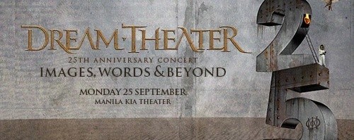 Dream Theater Images, WORDS & Beyond in Manila